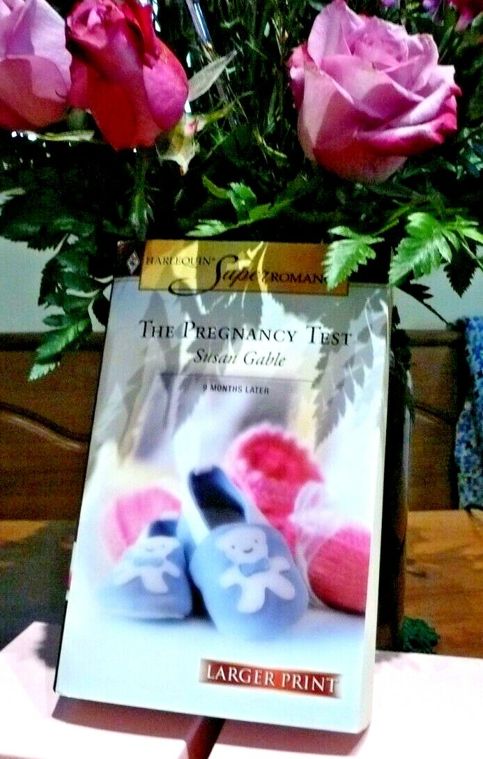9 Months Later Ser.: The Pregnancy Test by Susan Gable (2005) Large Type UNREAD