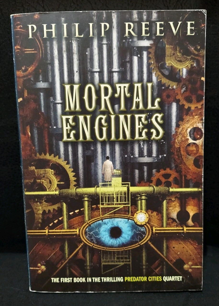Mortal Engines (Mortal Engines, Book 1): by Reeve, Philip PB 2012