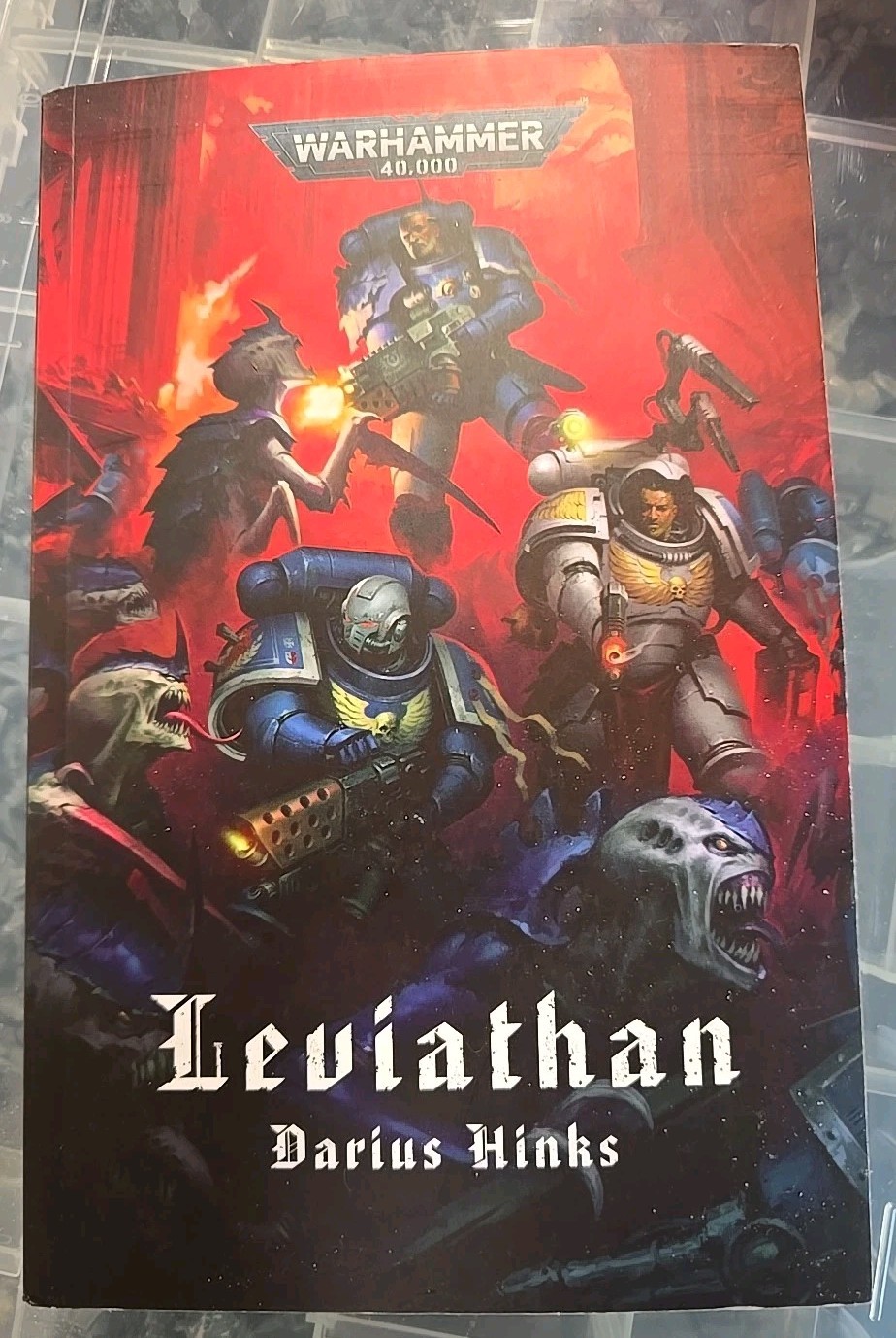 LEVIATHAN Darius Hinks 2023 PB Black Library Warhammer 40K OOP Tyranids