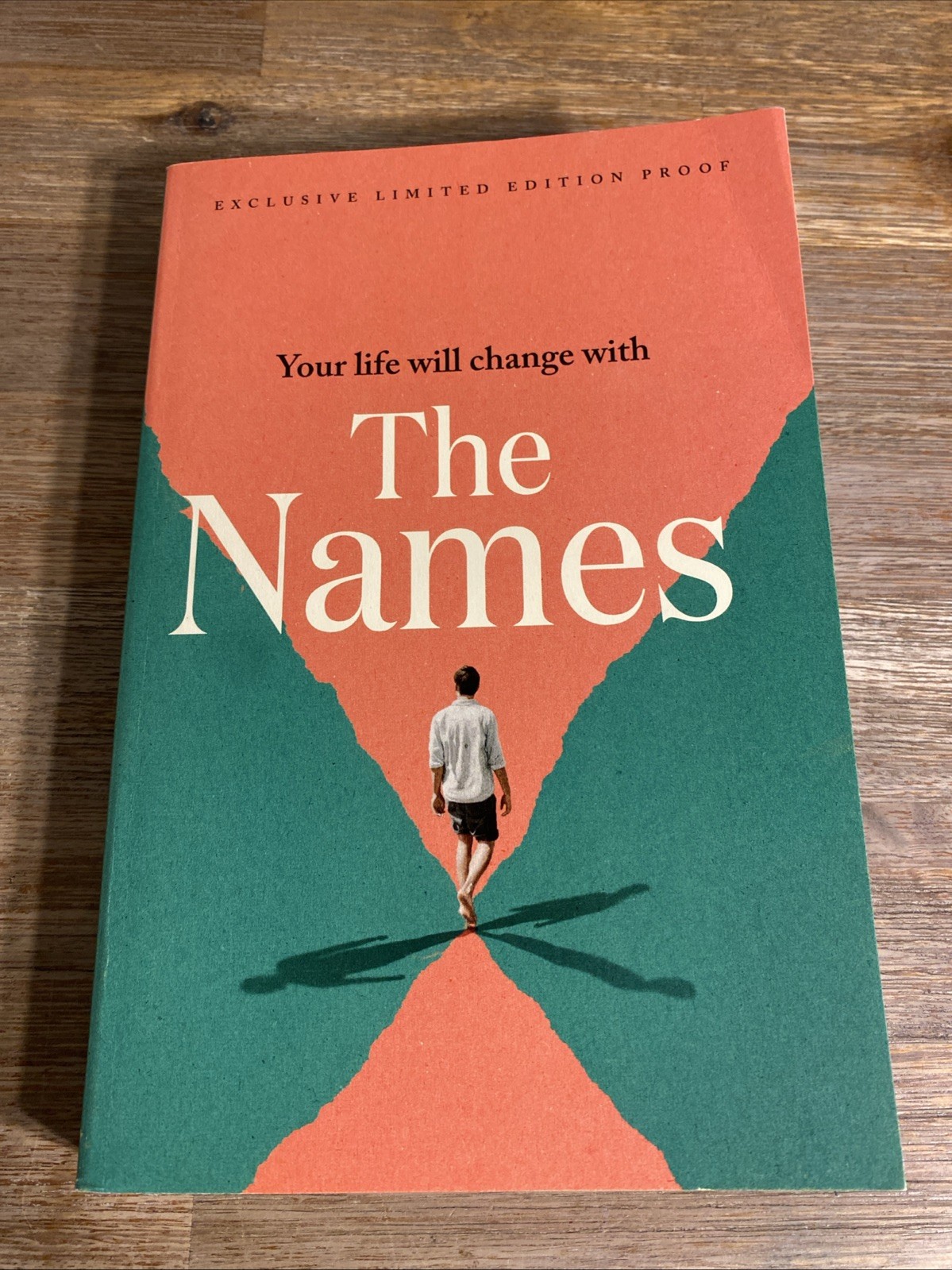 The Names by Florence Knapp 2025 UK Limited Edition Proof – Phoenix