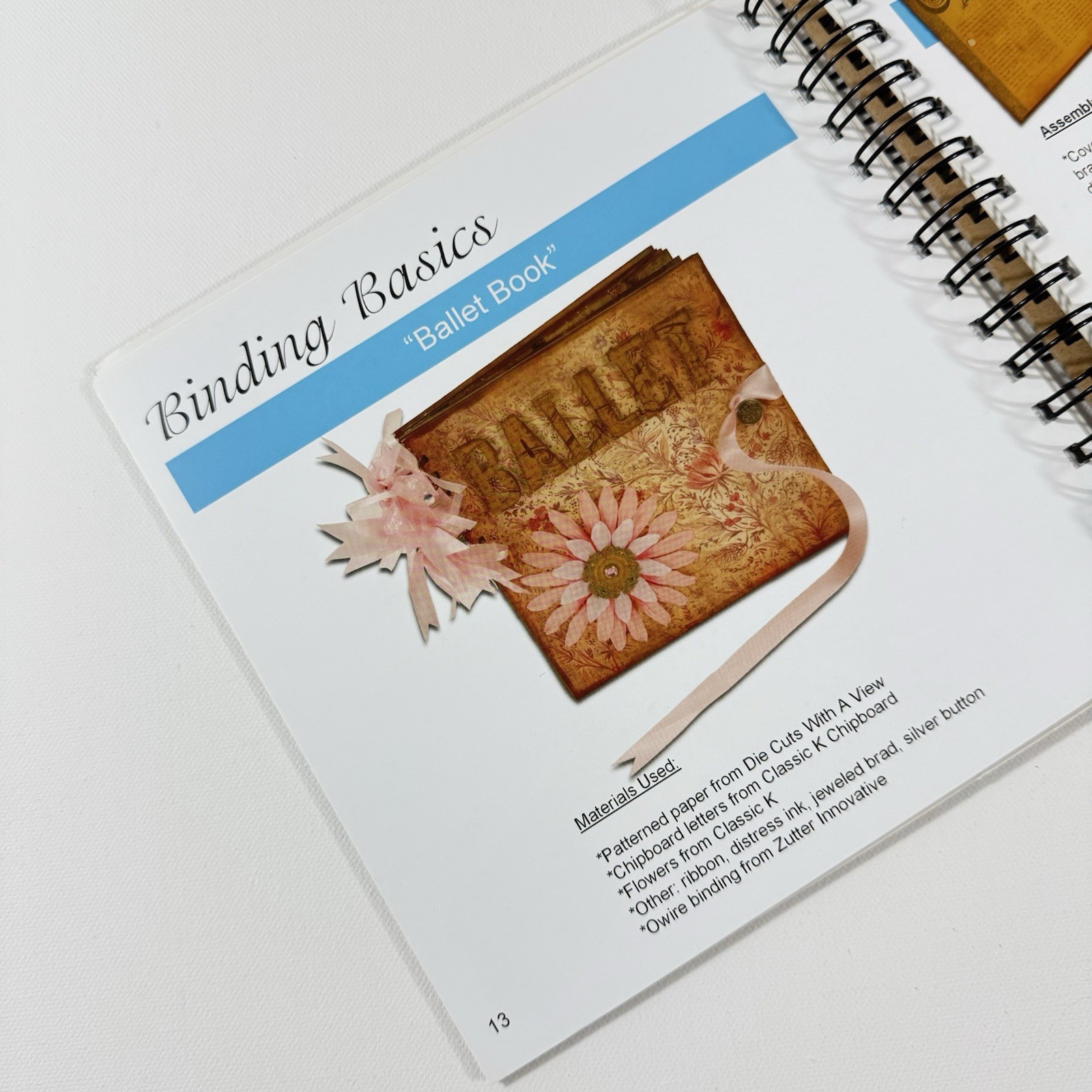 Zutter BOUND 2 BIND Bind-it-All IDEA BOOK – 59 pages