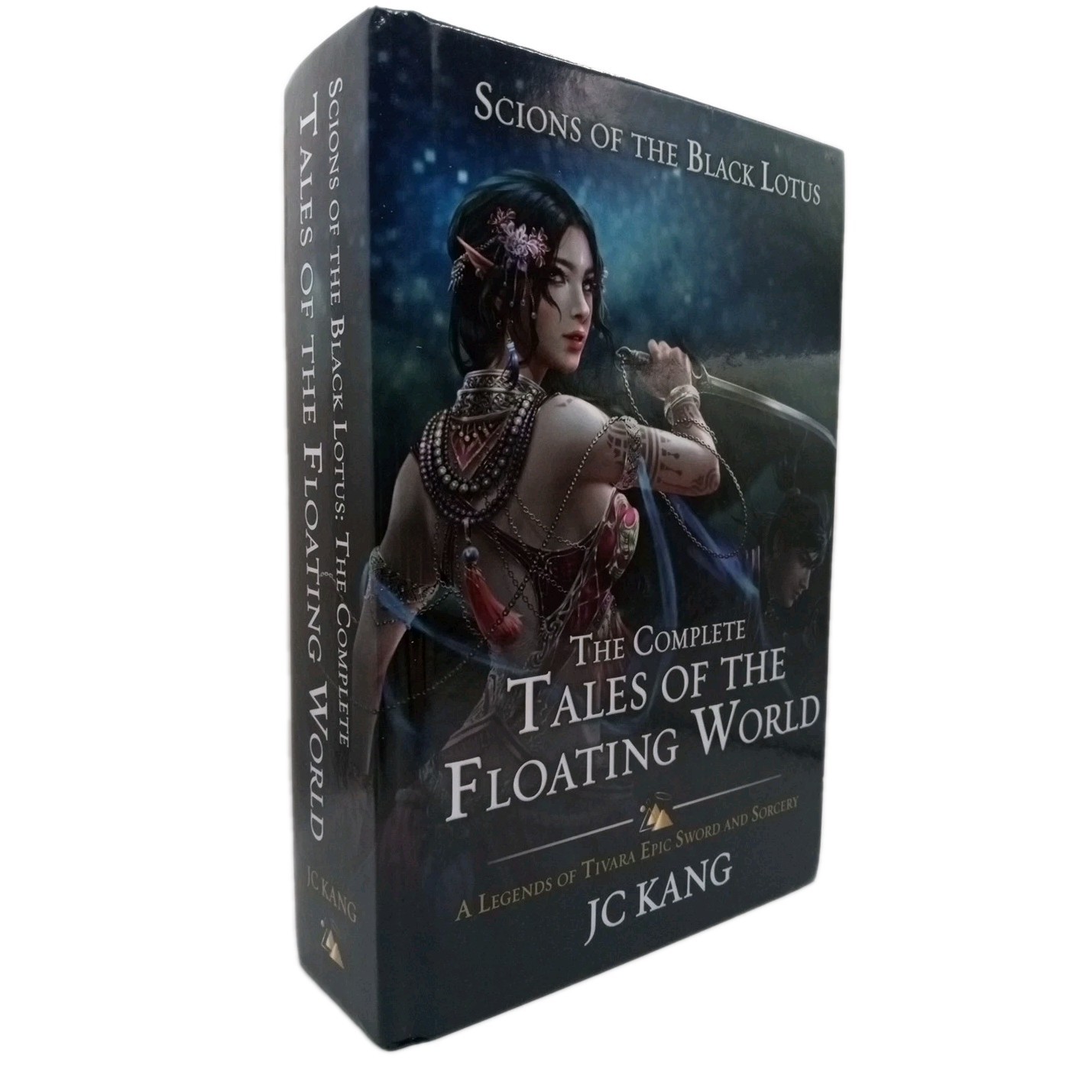 Scions Of The Black Lotus: Complete Tales Of The Floating World JC Kang Fantasy