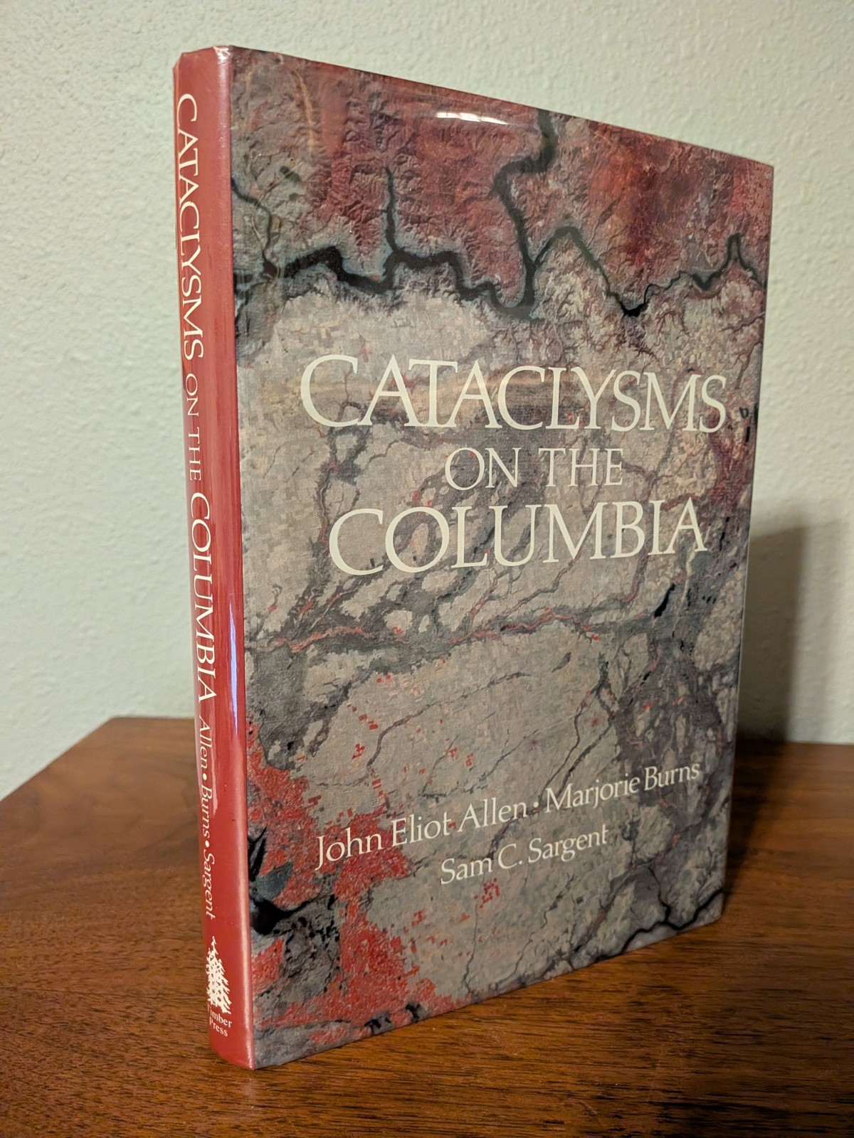 Cataclysms on the Columbia: John Eliot Allen 1986 Timber Press, Bretz Floods PNW