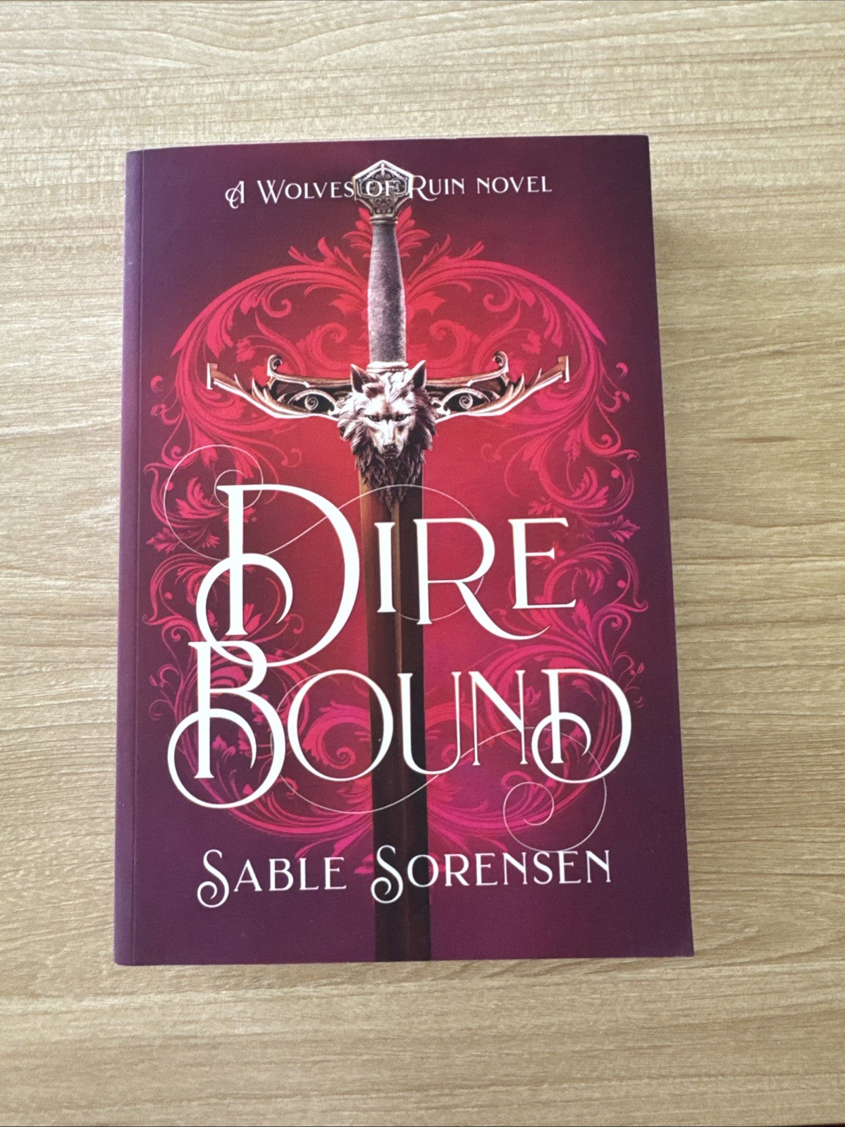 Direbound Book 1 The Wolves of Ruin Sable Sorensen Out Of Print OOP Dire Bound ^