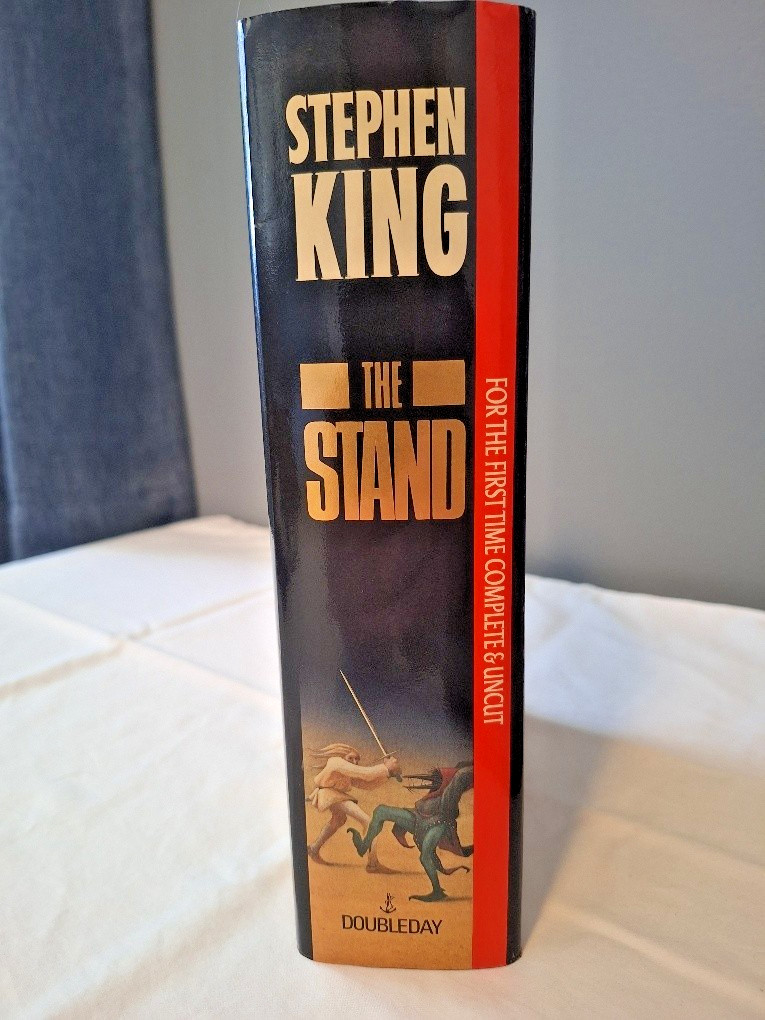 THE STAND STEPHEN KING COMPLETE &UNCUT 1ST EDITION VERY GOOD/NEAR MINT CONDITION