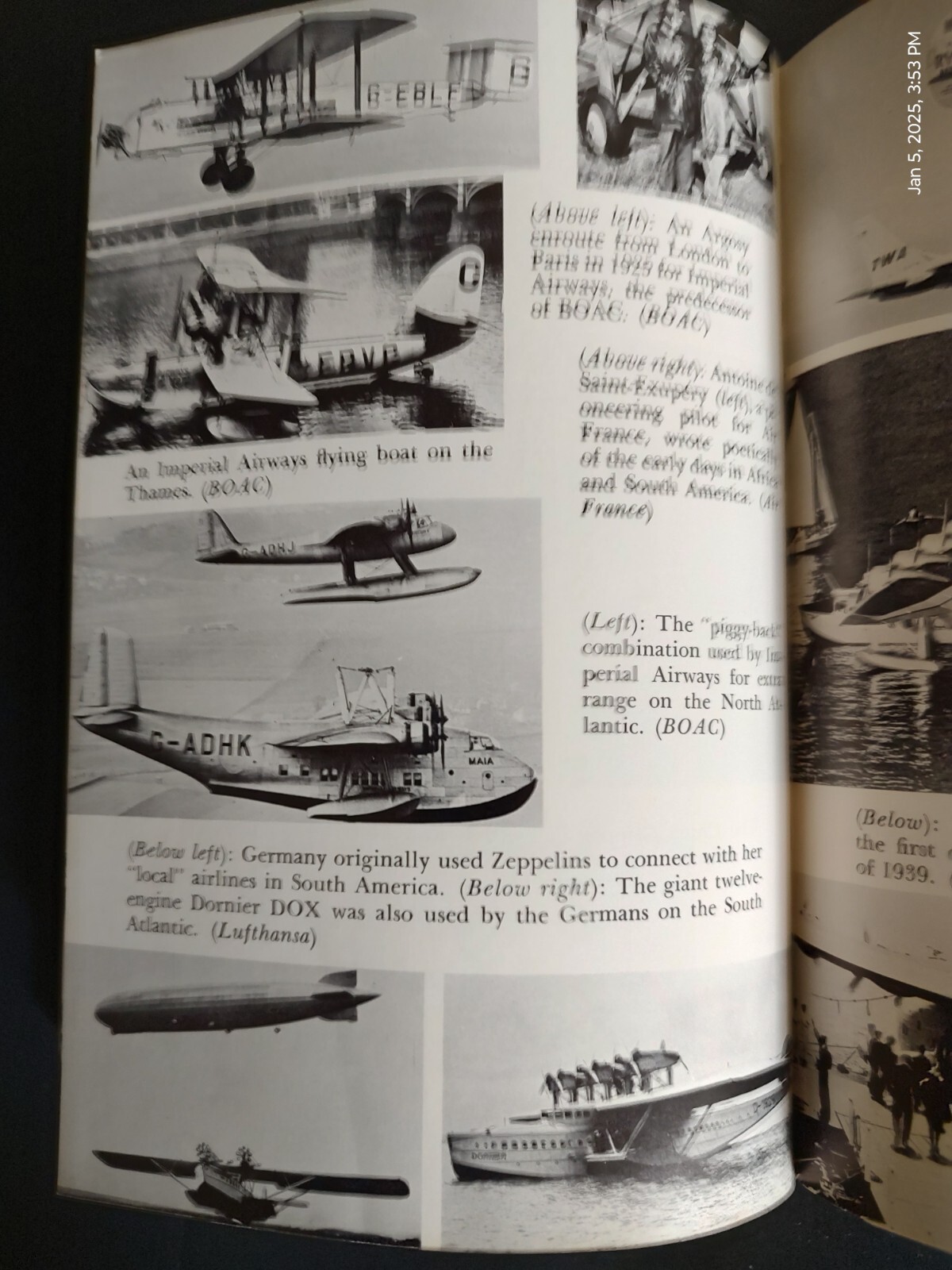The Sky’s The Limit: The First Complete History of Commercial Aviation, © 1963