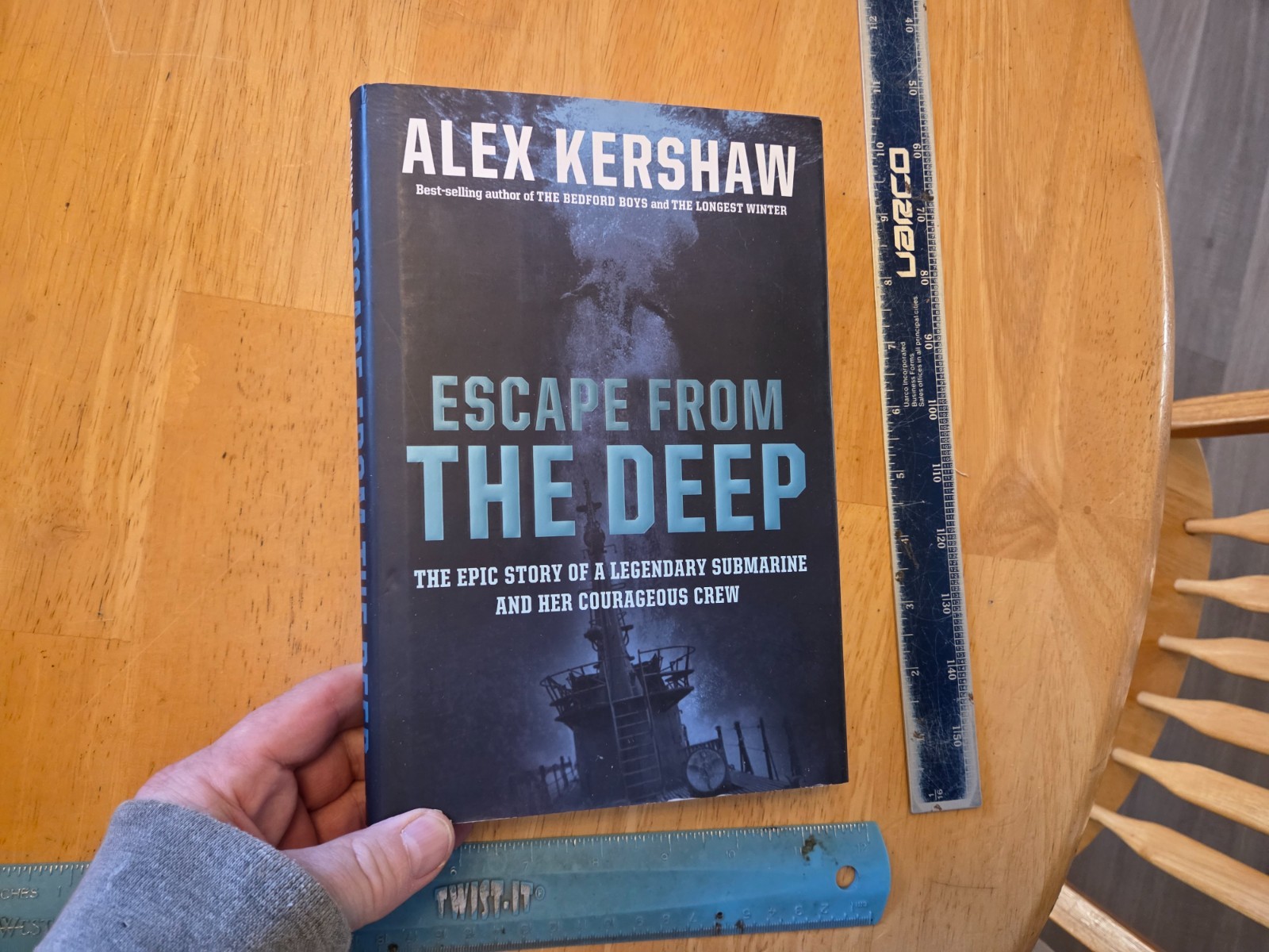 Escape from the Deep by Alex Kershaw (2008, Hardcover)