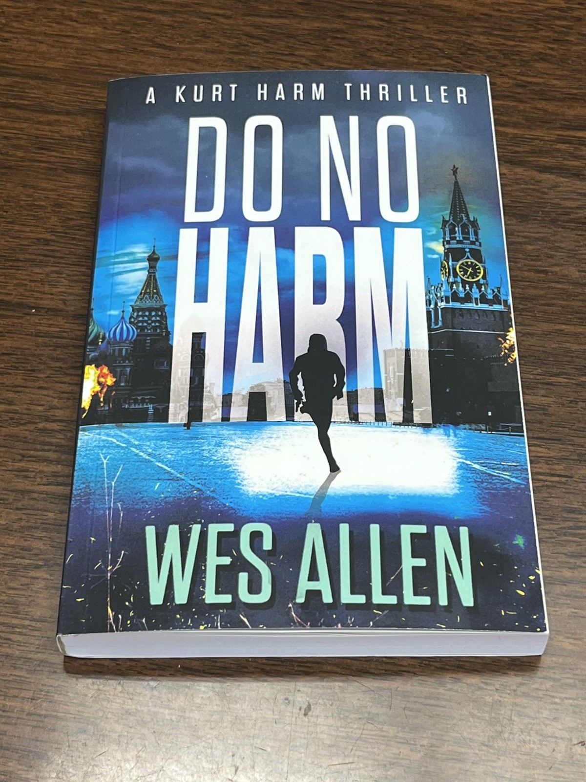 NEW Do No Harm Kurt Harm Book 1 Wes Allen 8 x 5 inches 2023