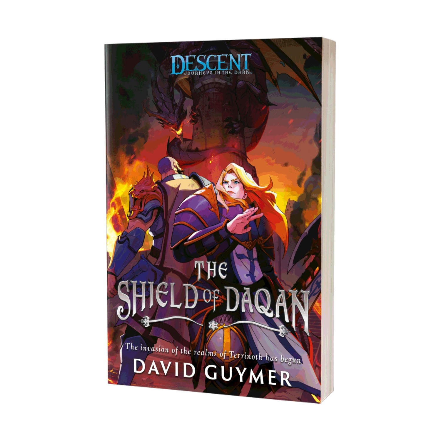 Aconyte Novel Descent – The Shield of Dagan New