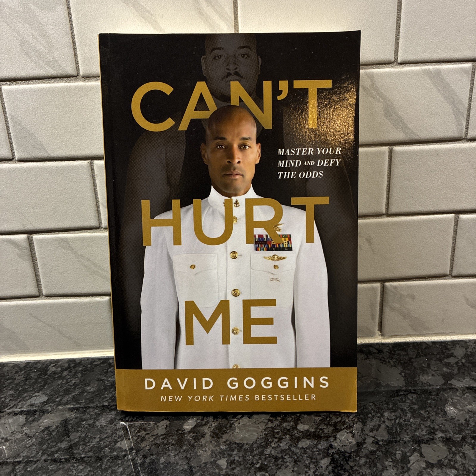 Can’t Hurt Me: Master Your Mind and Defy the Odds