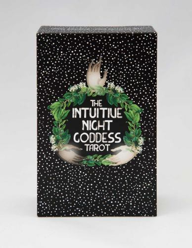 The Intuitive Night Goddess Tarot Deck and Guidebook by Linzi Silverman (2021)