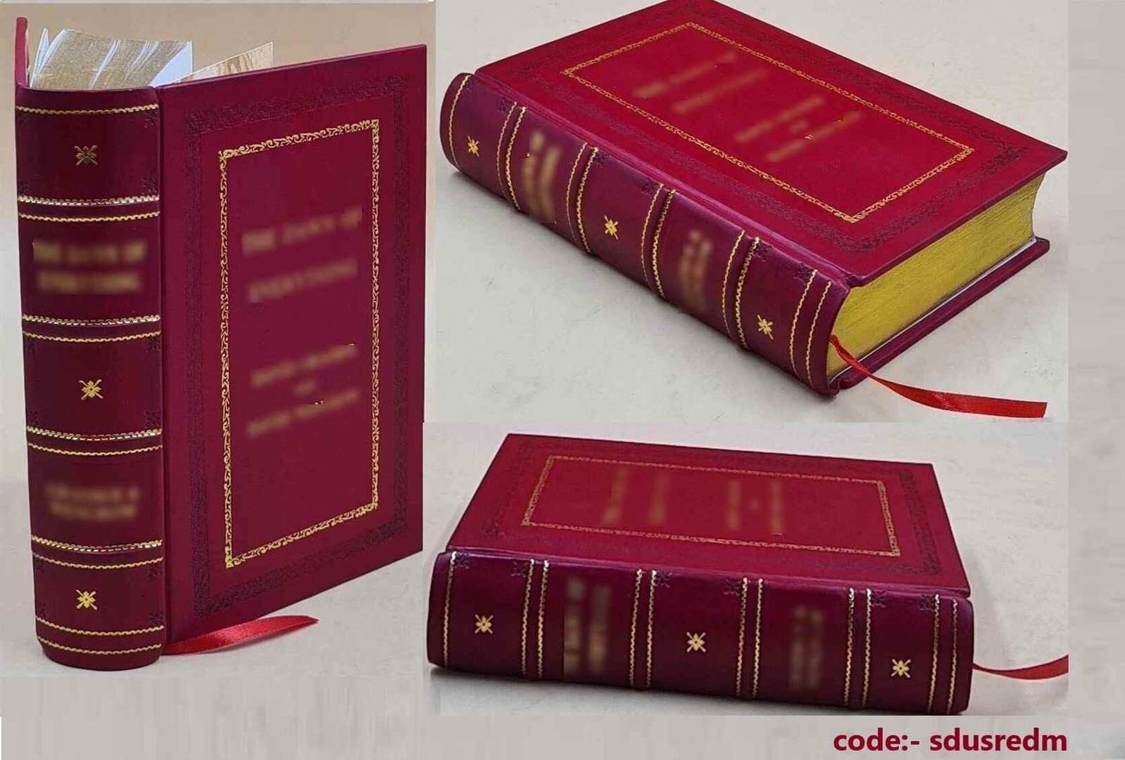 Dune By Frank Herbert [Premium Leather Bound]