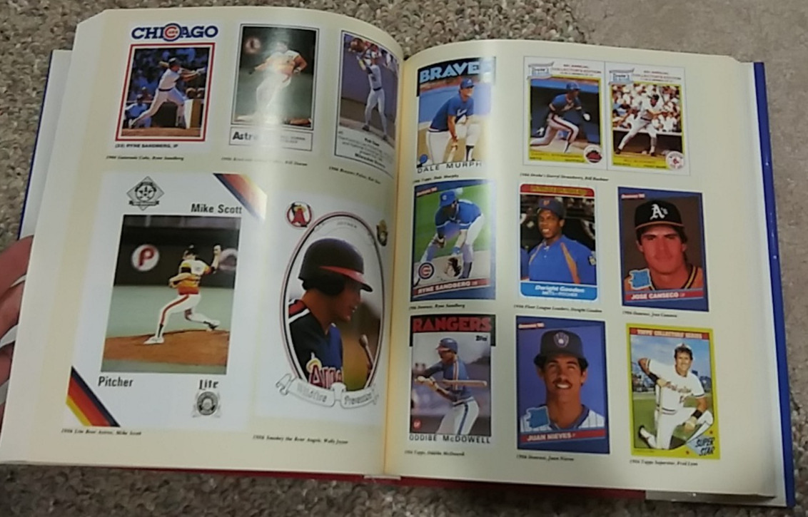 New Complete Book Coll Baseball Ca R by Consumer Guide Editors (1988, Hardcover)