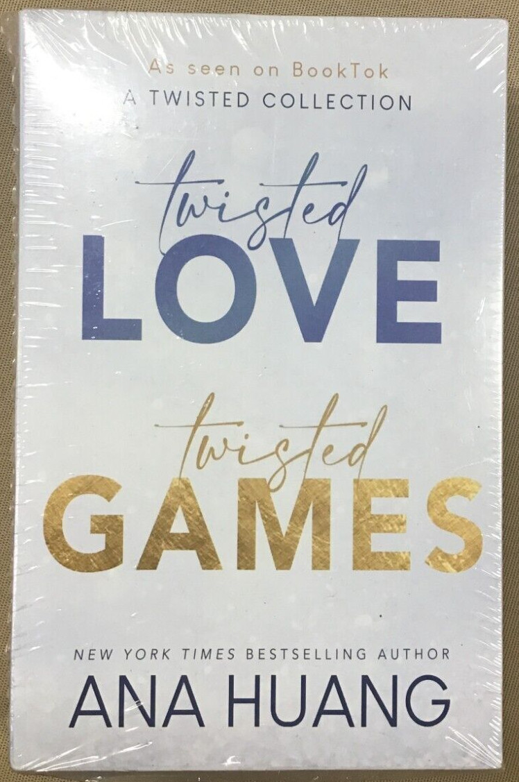 Ana Huang Twisted Box Set – by Ana Huang (Paperback) NEW 📖