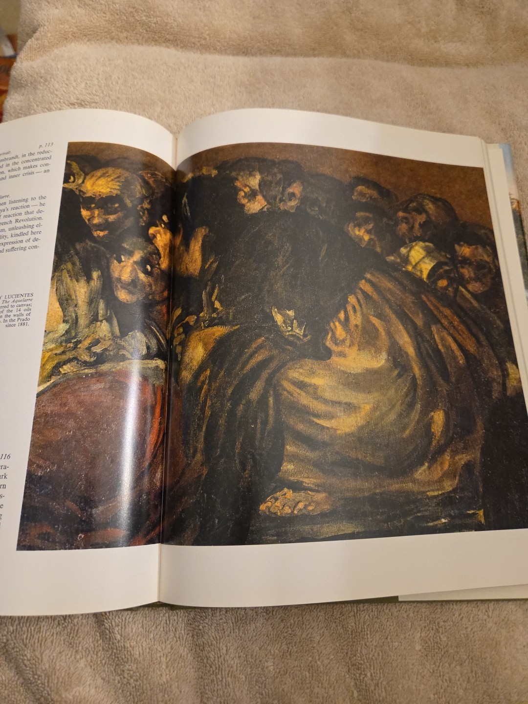 The Prado of Madrid Hardcover With Dust Cover Newsweek Beautiful 172 Pages