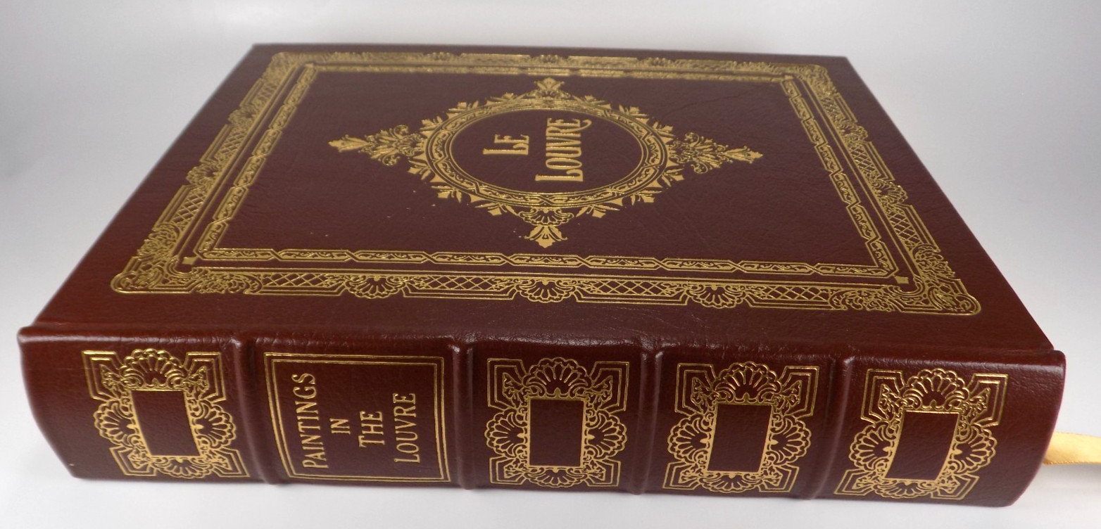 Paintings in the Louvre by Lawrence Gowing Embossed Stewart Tabori Chang