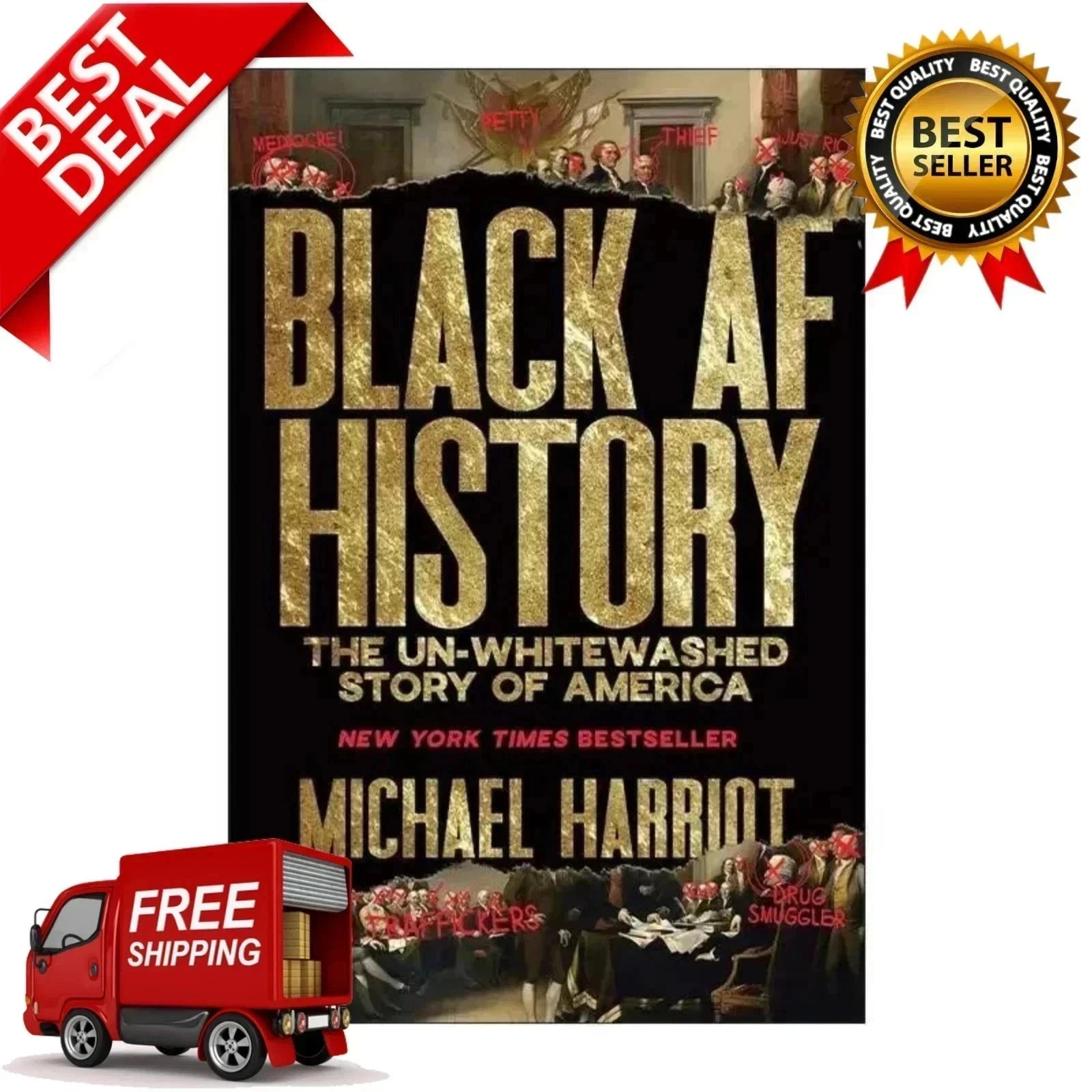 Black AF History: The Un-Whitewashed Story of America
