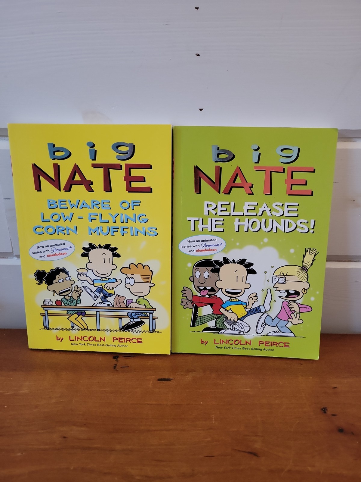 Big Nate Book Lot of 2 by Lincoln Peirce Paperbacks (1HB) Smoke Free Home