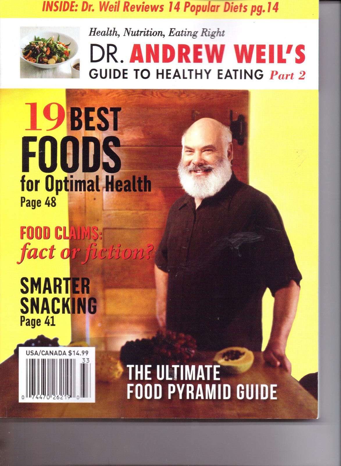 Dr. ANDREW WEIL’S Guide To Healthy Eating – Part 2 – Health, Nutrition, Eati…