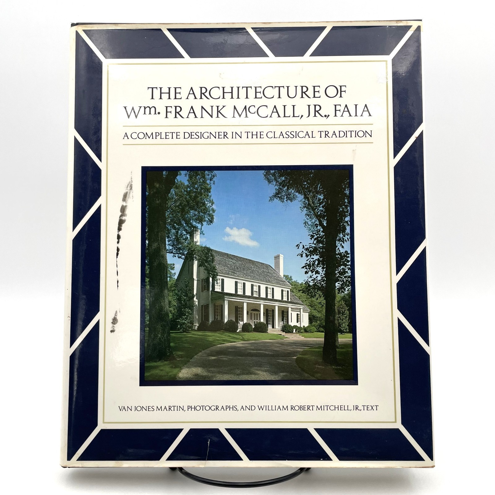 The Architecture of Wm. Frank McCall, Jr. FAIA 1985 HC/DJ Georgia
