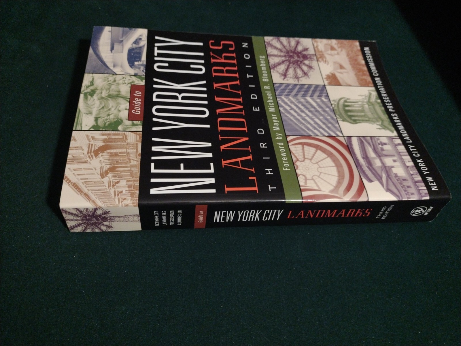 Guide to New York City Landmarks 2004 Tpb NYC Landmarks Preservation Commission