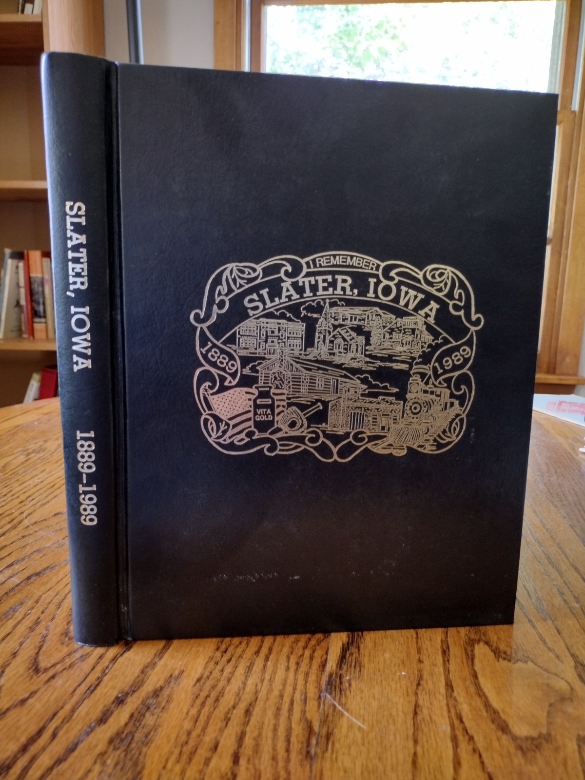 I Remember Slater Iowa 1889 1989 Centennial History 308 Pages Many Photos