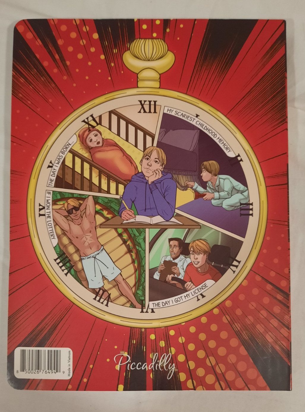 MY LIFE IN COMICS PAST PRESENT & FUTURE A COMIC SKETCHBOOK BRAND NEW 9.5×7