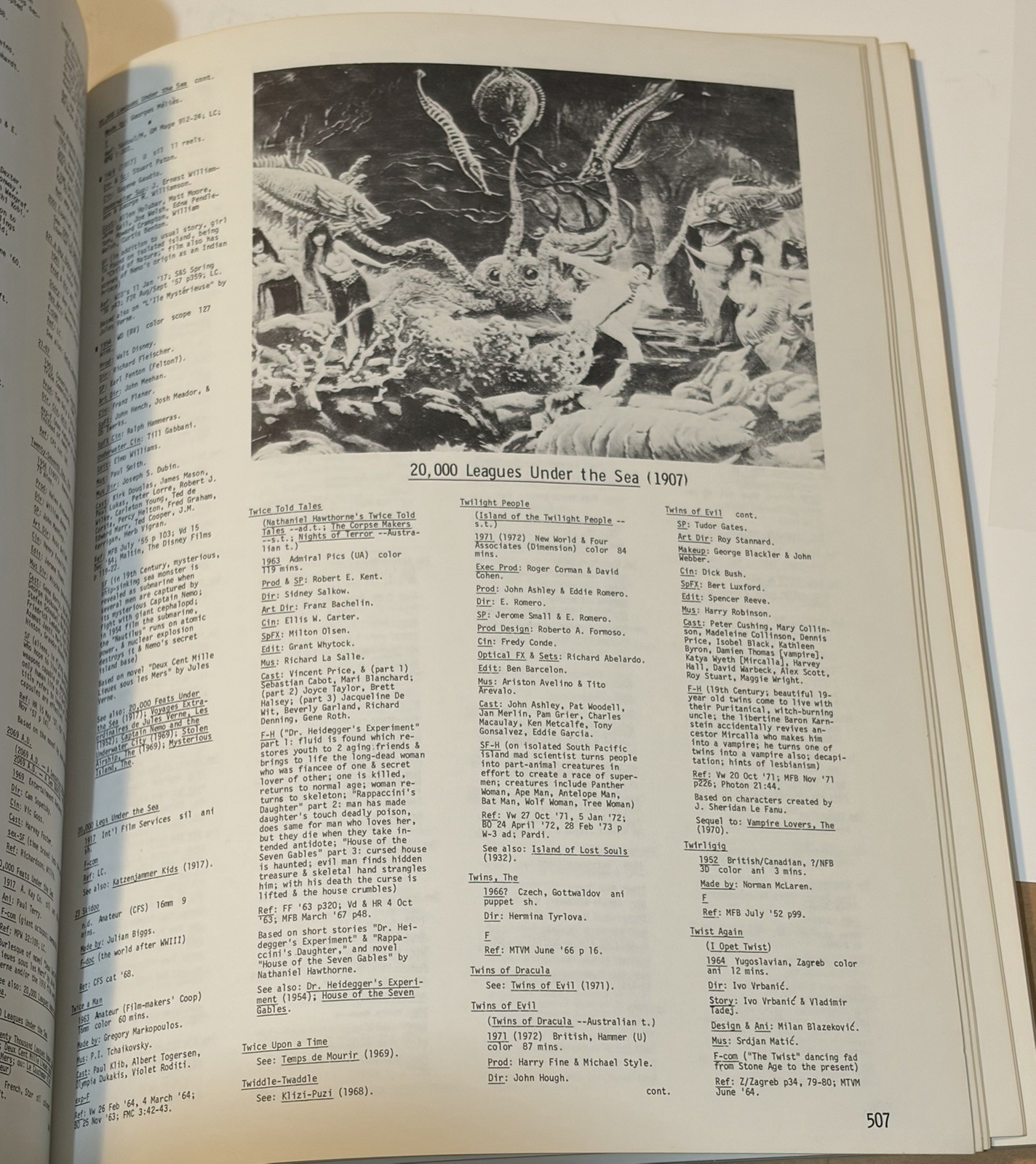 Reference Guide To Fantastic Films:Sci-Fi Fantasy & Horror 1896~1966 3 Book Set