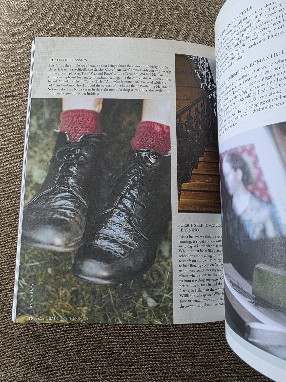 BELLA GRACE ISSUE 26 DEC/JAN/FEB 2021 | LIFE’S A BEAUTIFUL JOURNEY.