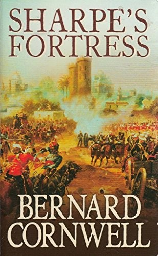 Sharpe’s Fortress by cornwell, bernard Book The Fast Free Shipping