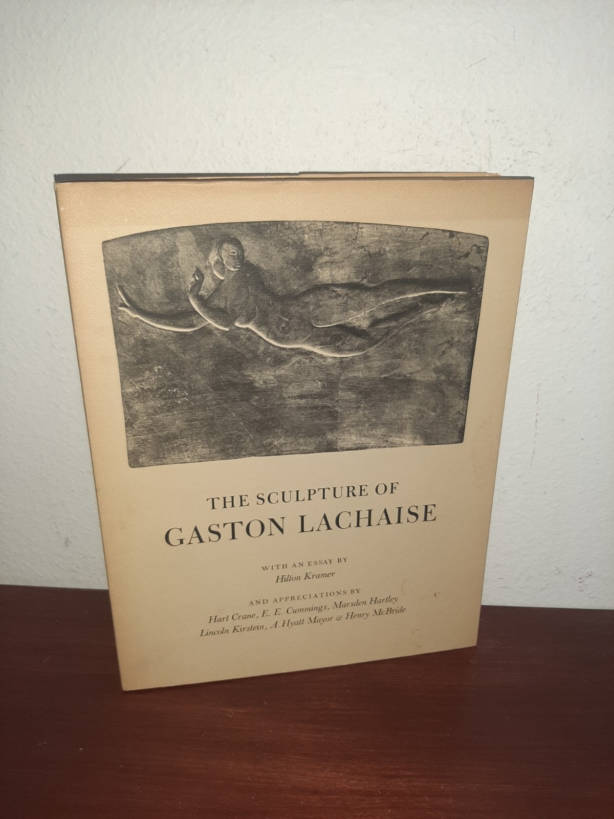 The Sculpture of Gaston Lachaise Eakins Press 1967