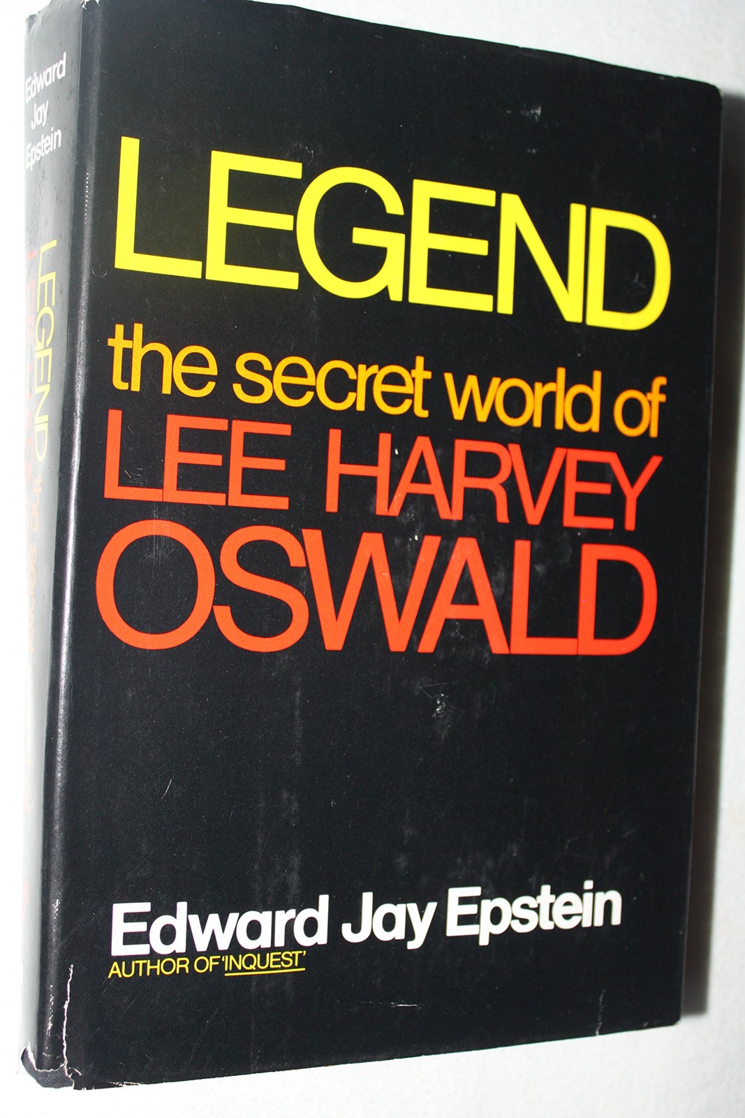 Legend: The Secret World of Lee Harvey Oswald Epstein, Edward Jay hardcover …