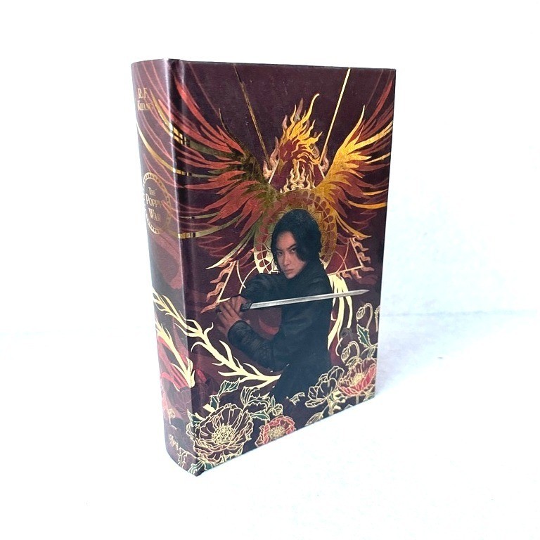 LitJoy Crate The Poppy War R.F. Kuang Special Edition Hardcover Gold Foil Edges