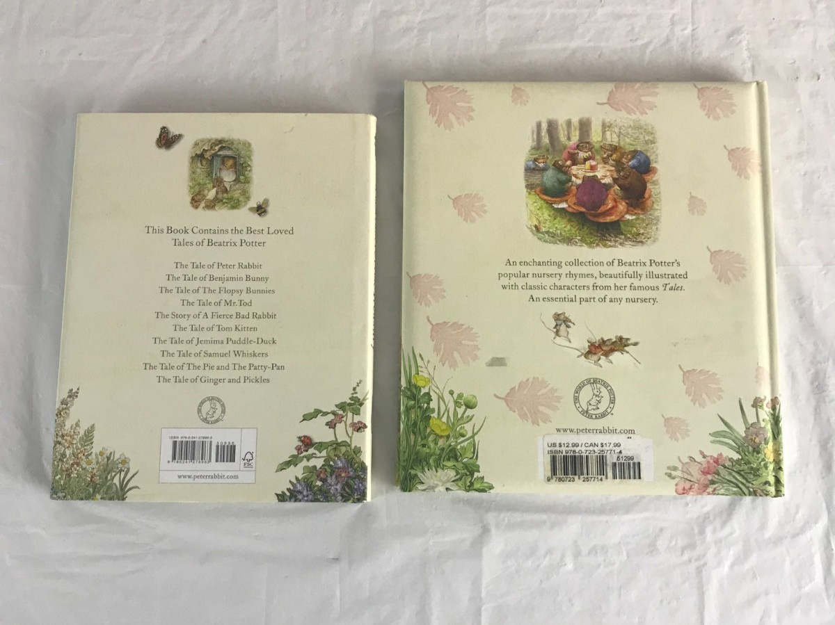 2006 Frederick Warne & Co: A Beatrix Potter, Treasury & Nursery Rhyme Book
