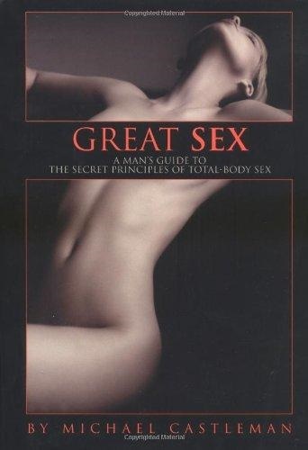 Michael Castleman~GREAT SEX~SIGNED 1ST/DJ~NICE COPY