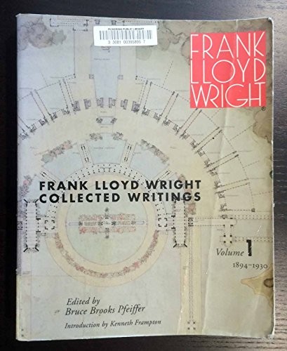 1894-1931 (v 1) (Collected Wr – ACCEPTABLE