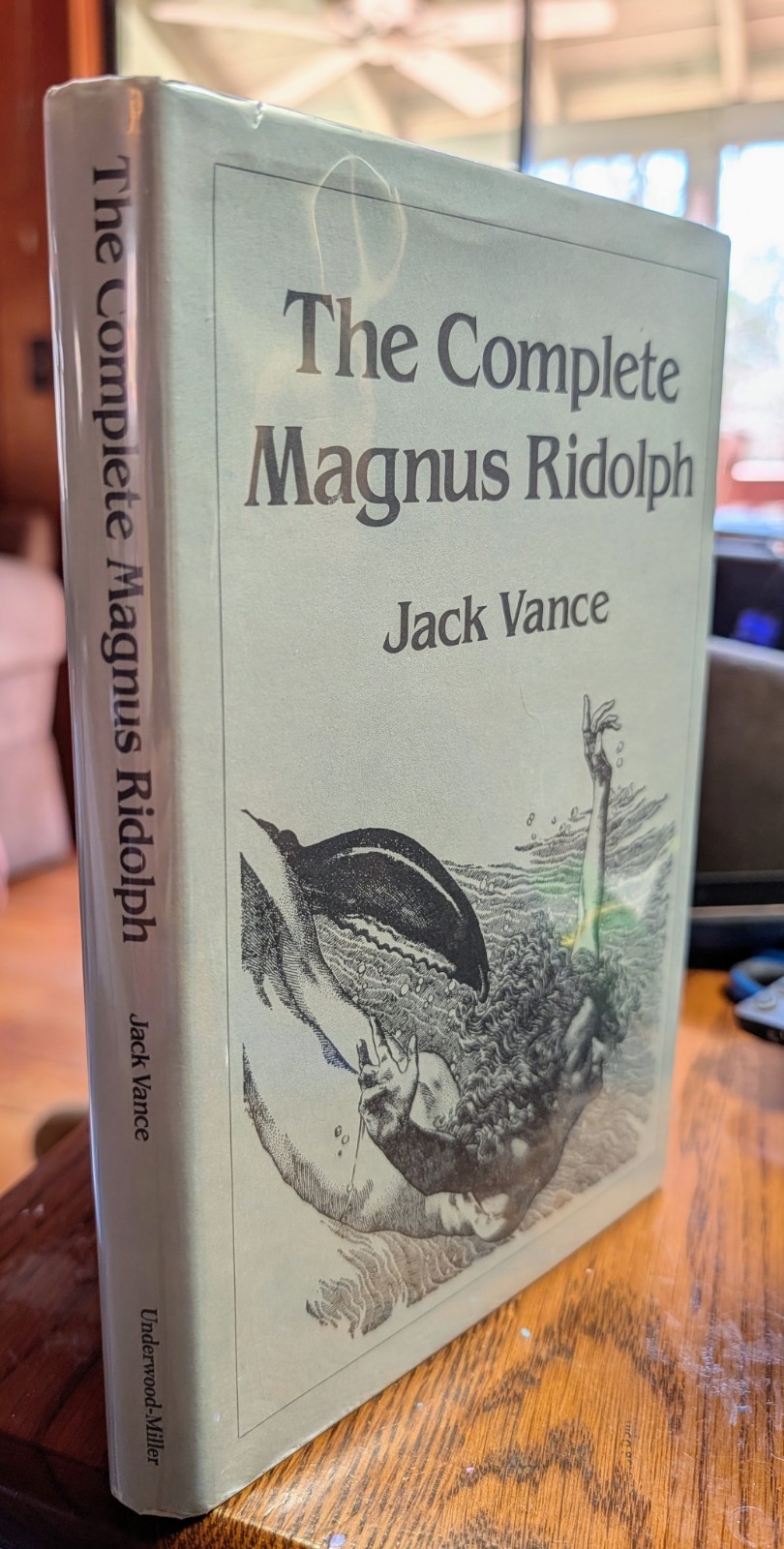 The Complete Magnus Ridolph by Jack Vance, 1984 1st HC Underwood-Miller NF/NF