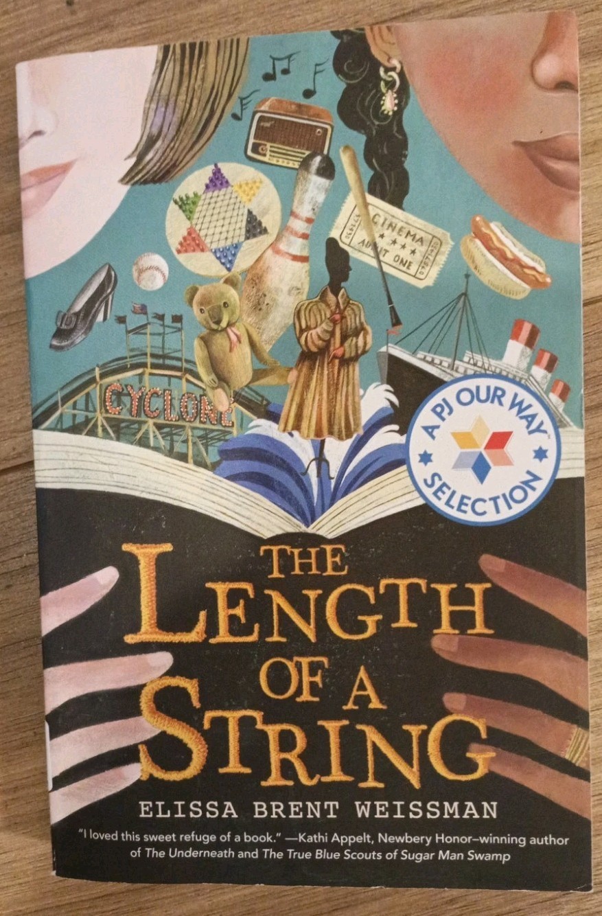 Length of a String by Elissa Brent Weissman (2020, Paperback)