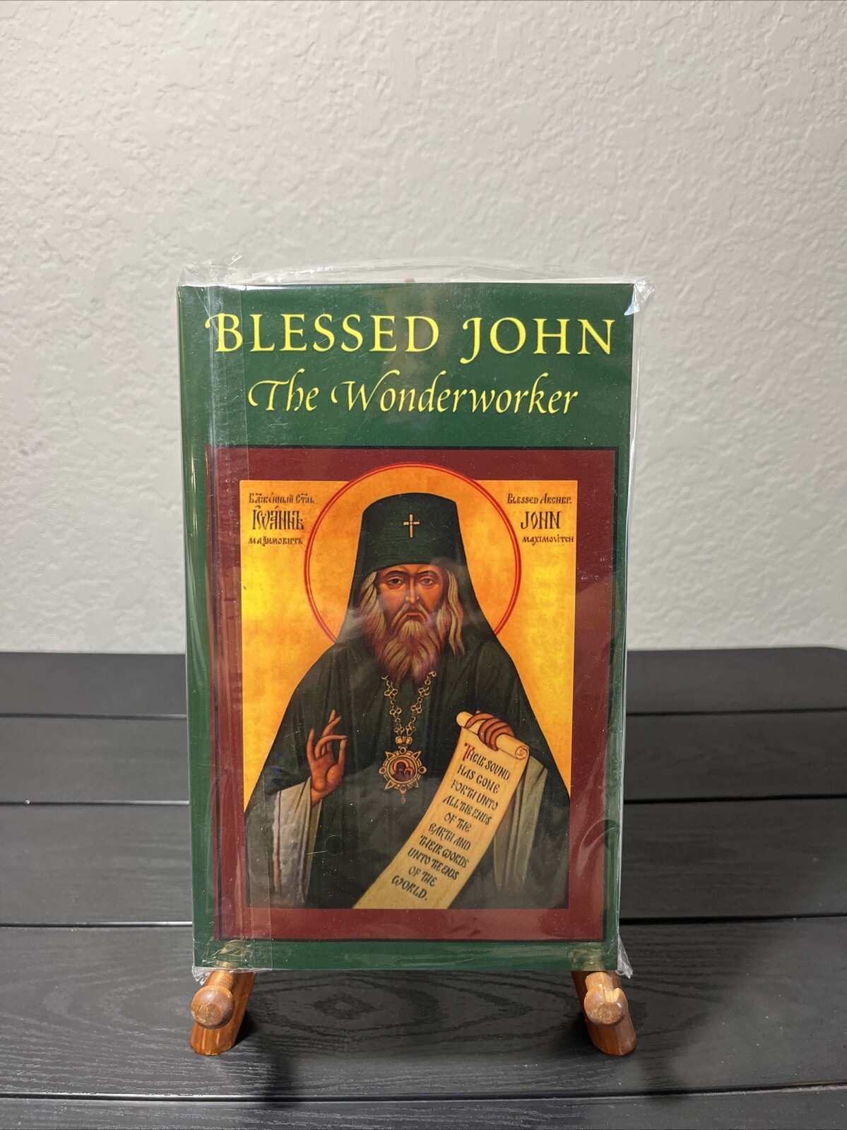 Blessed John the Wonderworker by Seraphim Rose and Abbot Herman, PB, reprint,New