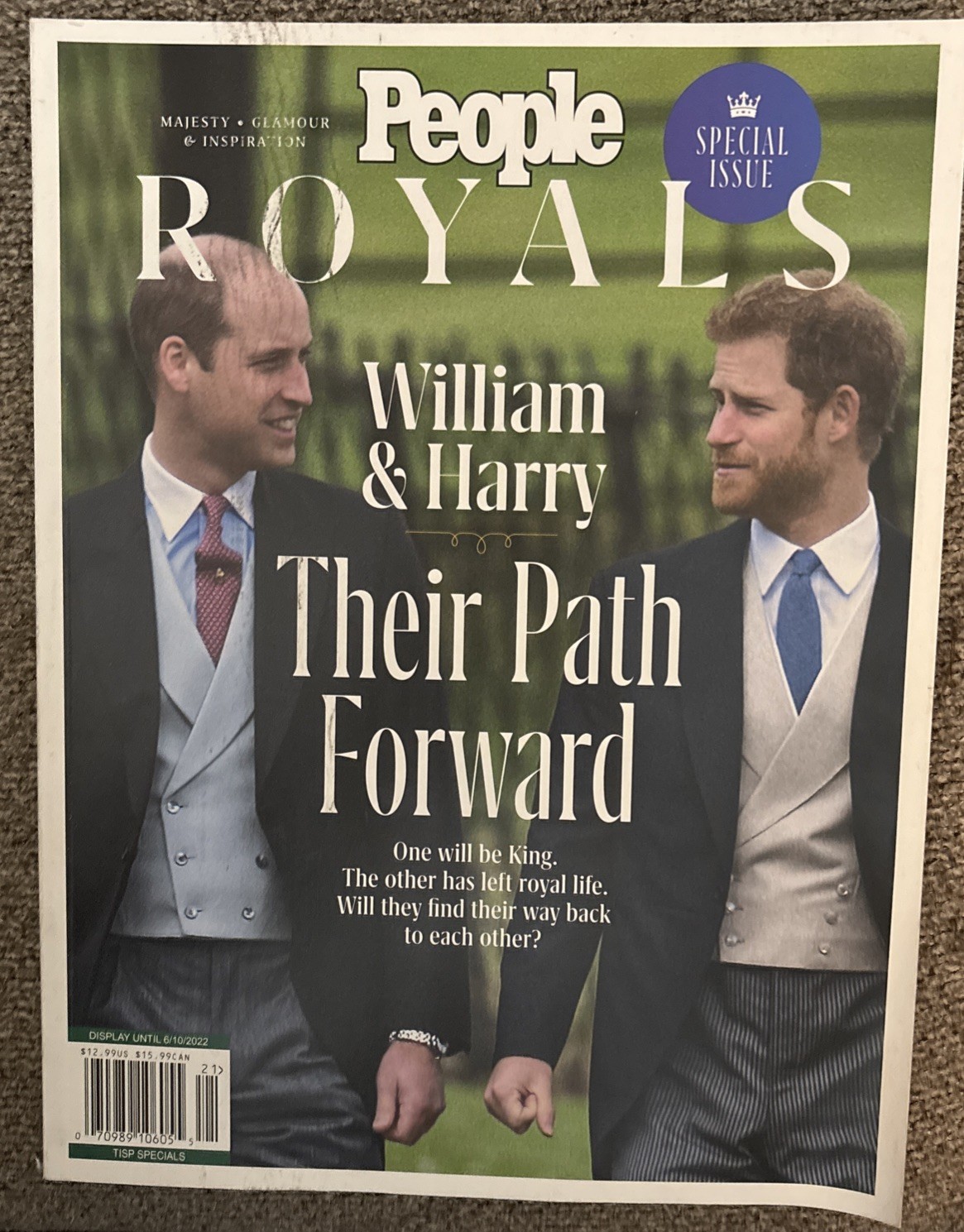 William & Harry – Their Path Forward – People Royals Special Collectors Issue