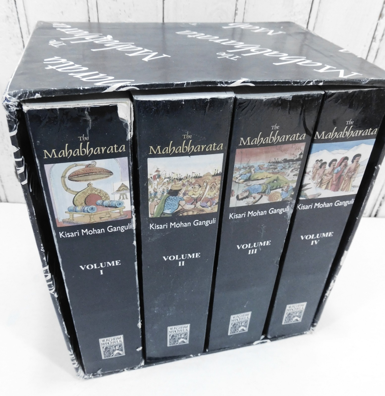 The Mahabharata of Krishna Dwaipayana Vyasa English Prose from Sandskirt Text
