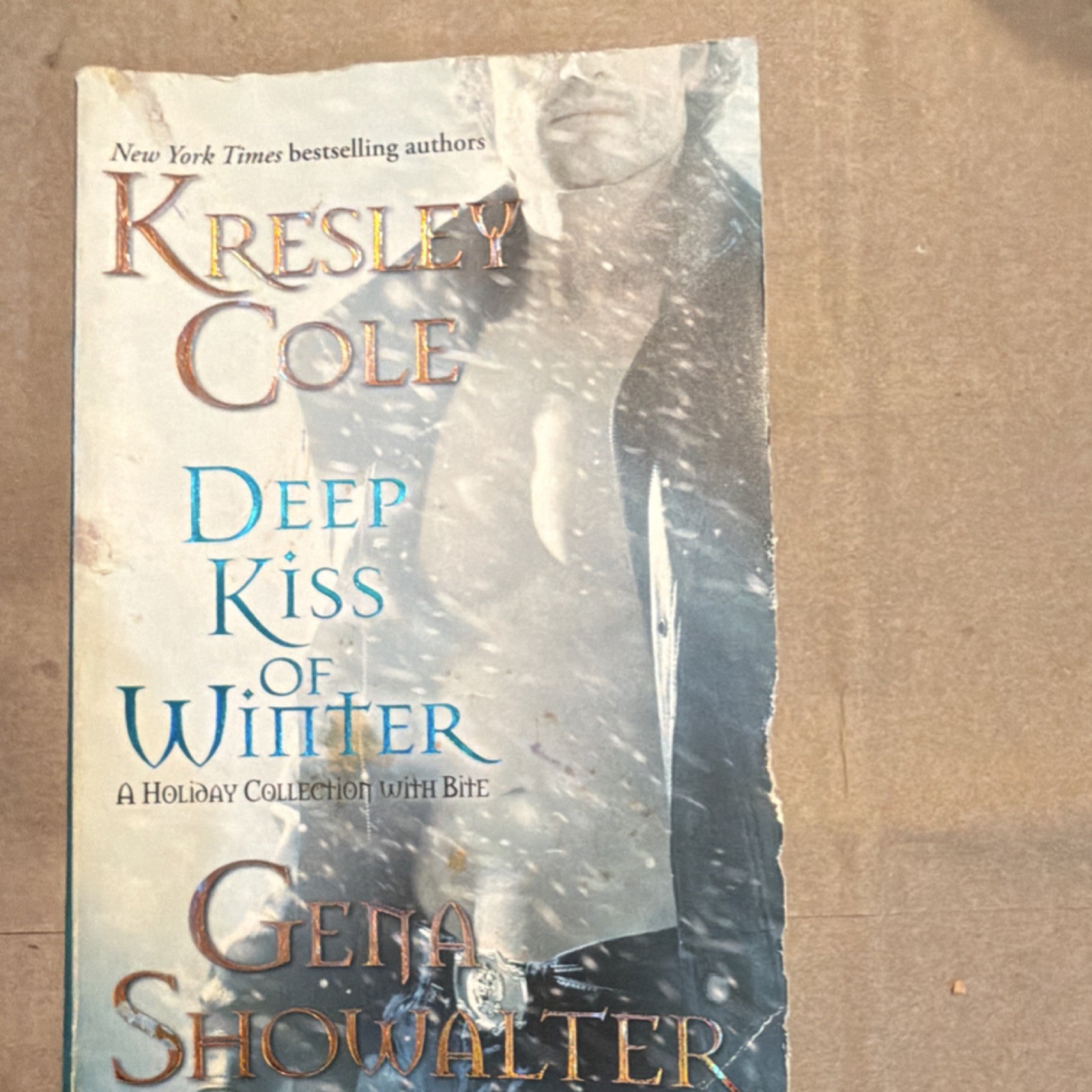 Kresley Cole & Gena Showalter Deep Kiss of Winter Mass Market Paranormal Romance