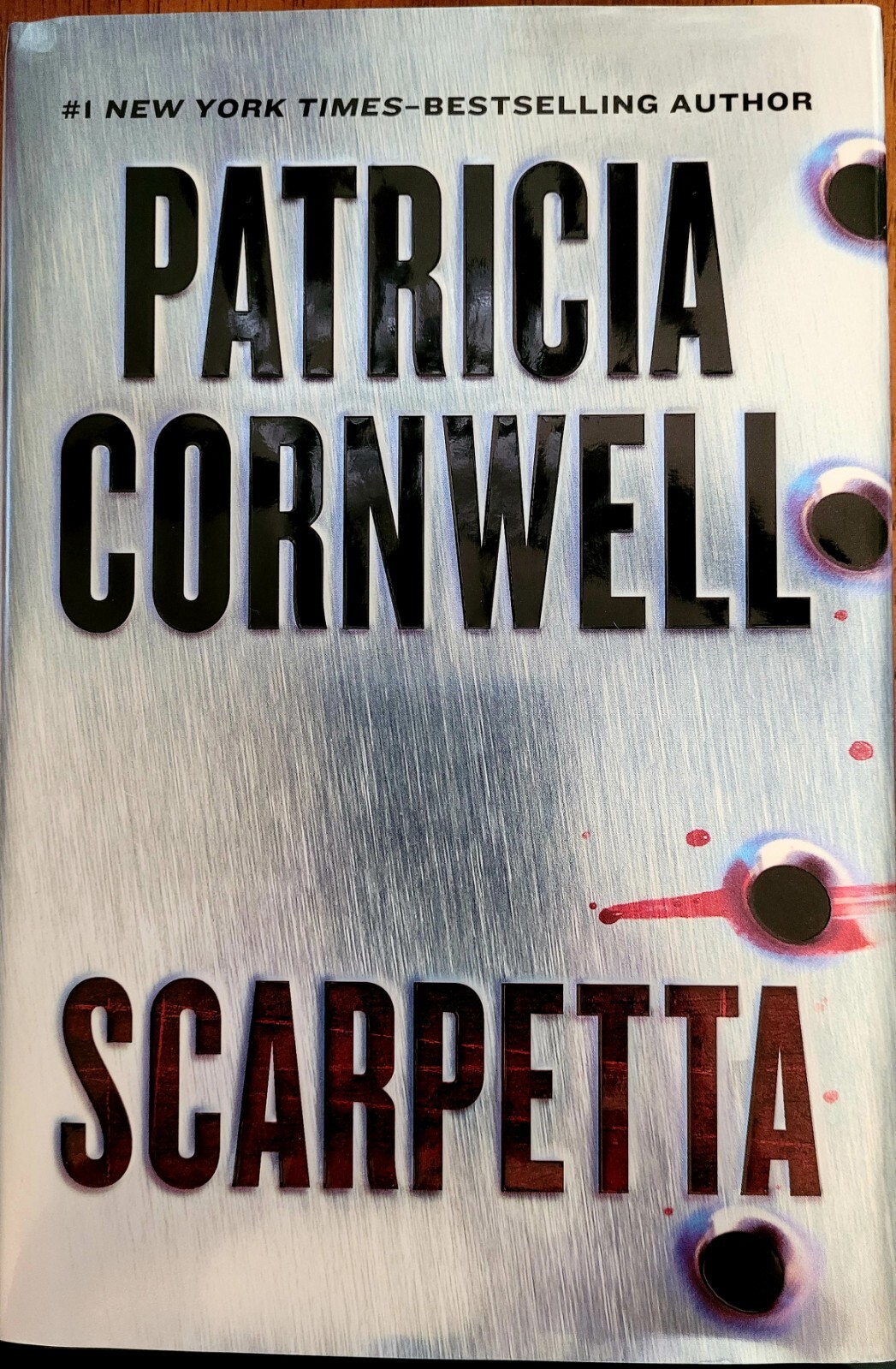 Kay Scarpetta Ser.: Scarpetta by Patricia Cornwell (2008, Hardcover)