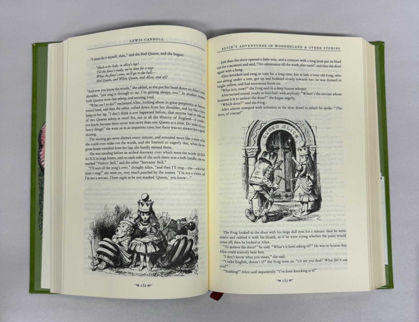 2 Canterbury Classics Grimms Complete Fairy Tales Alice in Wonderland Books Lot