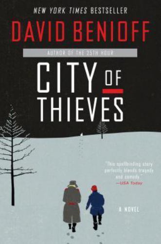 City of Thieves : A Novel by David Benioff (2009, Uk-B Format Paperback)
