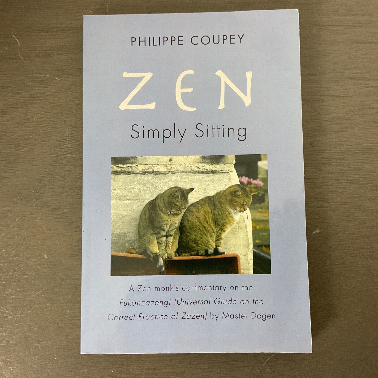 Zen: Simply Sitting (Soft Cover, 2006) Philippe Coupey, Pre-Owned