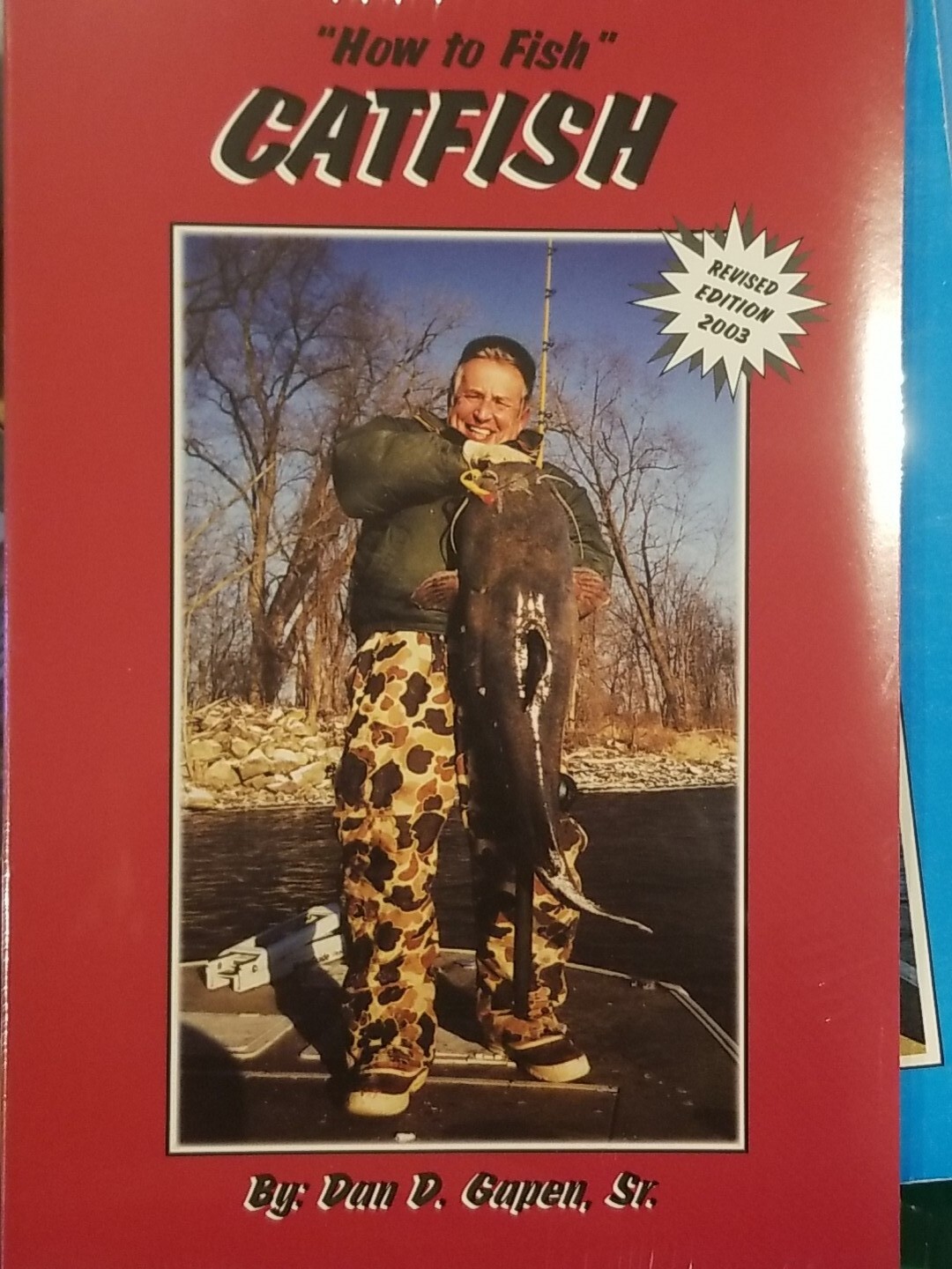 Catfish: How to Fish by Gapen, Dan D. Mint Sealed Copy