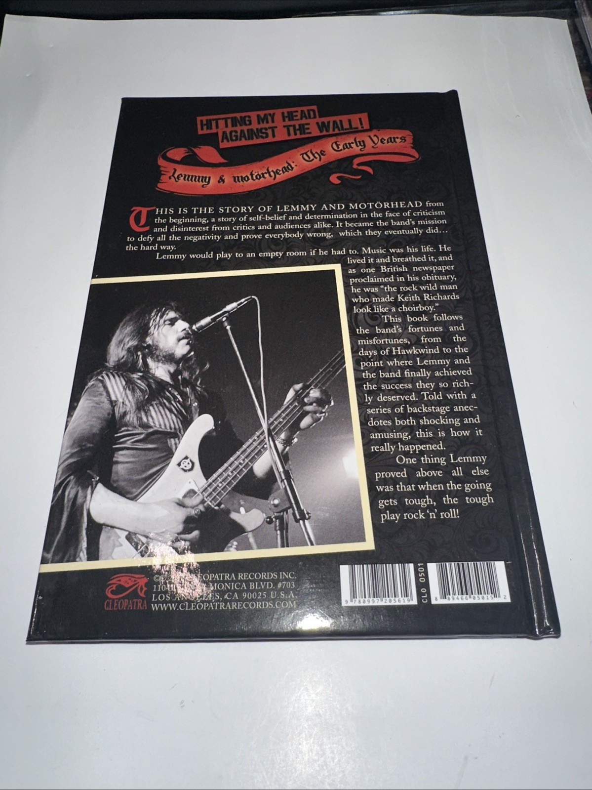 Paul Welsh Hitting My Head Against The Wall! (Hardback)