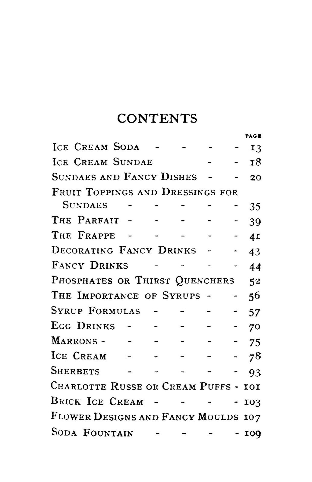 1927 Sundaes Ice And Cream Sodas How To Make Them Vintage Cook Book 114 Pages
