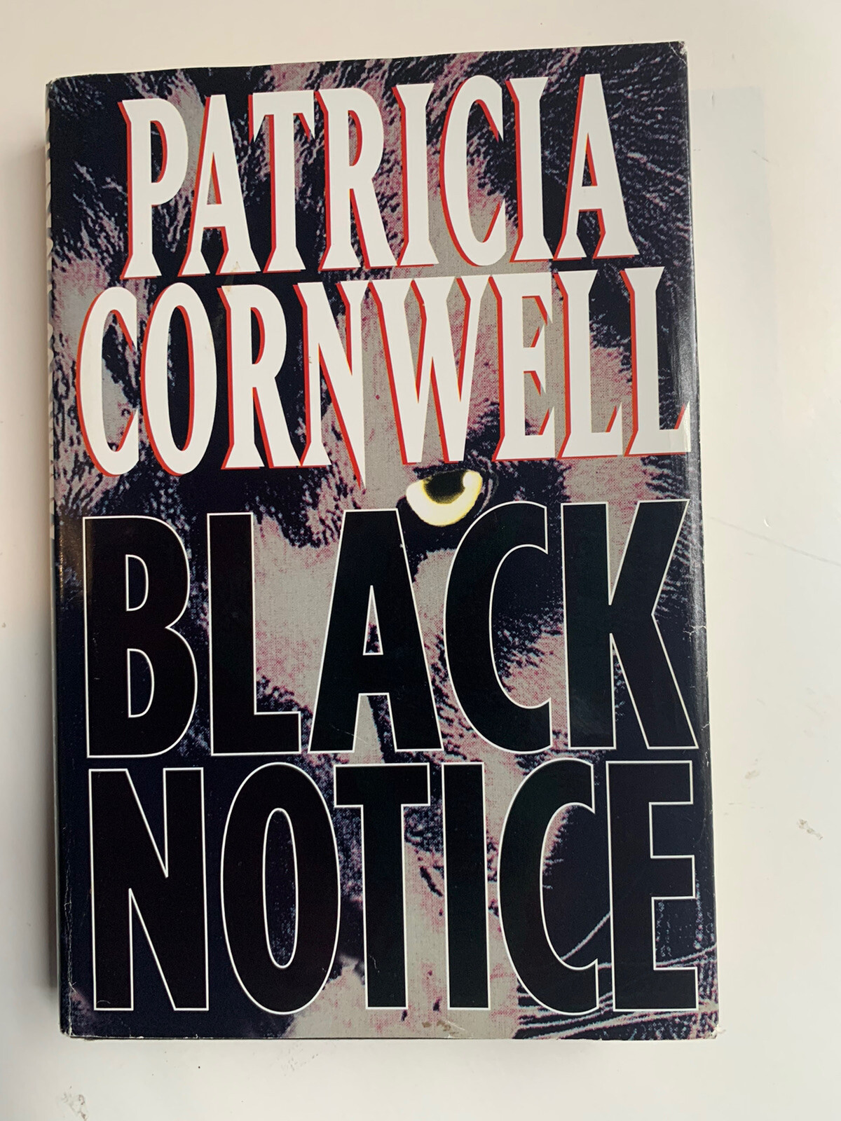 Kay Scarpetta Ser.: Black Notice by Patricia Cornwell (1999, Hardcover)